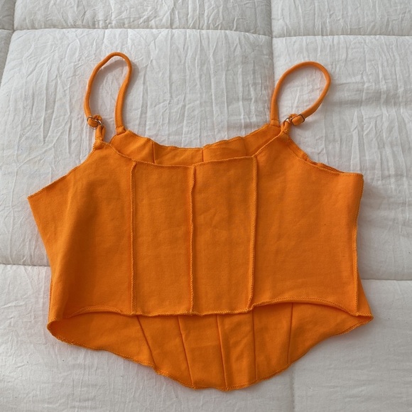 SHEIN Solid Asymmetrical Cami Top - Picture 5 of 6